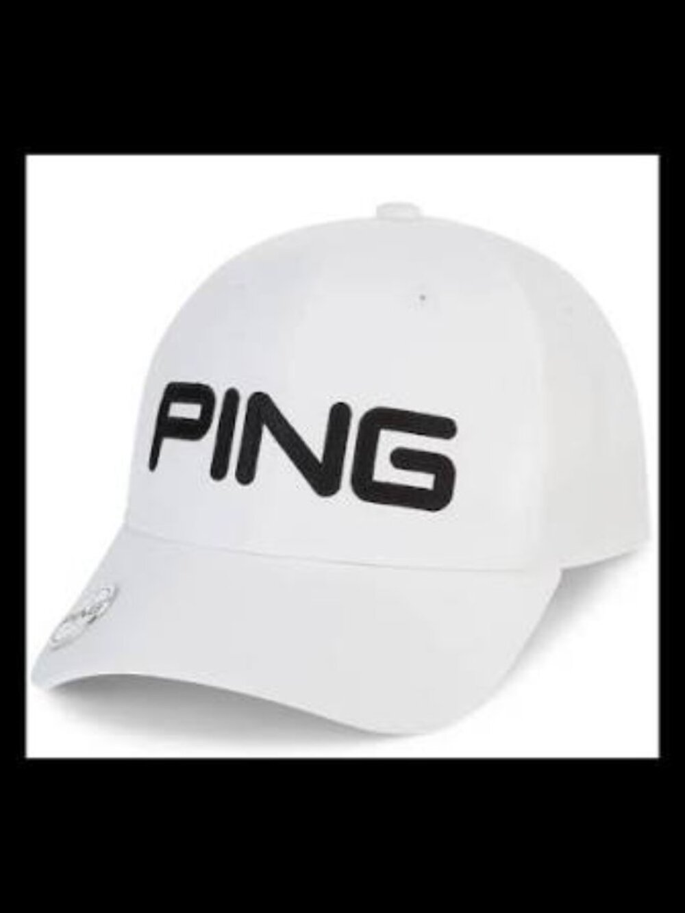 PING Adult Performance Golf Hat New
